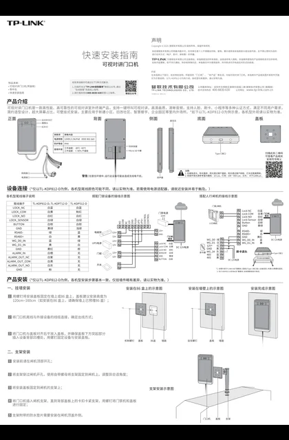 TP-LINK TL-KDP512-D V1.0